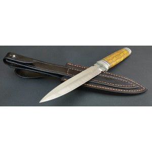 ПІТОН авторський ніж ручної роботи майстра Fomenko Knifes, cталь N690, 60-61 HRC. Photo 3